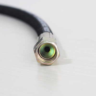20 MPa Min. Sprengdruck Stahl geflochtener Hochdruckschlauch für Hydraulikanwendungen