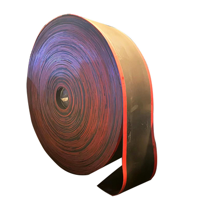 TD75 Schüttgutförderband mit schwarzer Farbe und 5 mm Dicke OEM