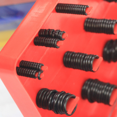 Transparente Beutelverpackung Ölbeständiges O-Ring-Kit mit hoher Temperaturbeständigkeit