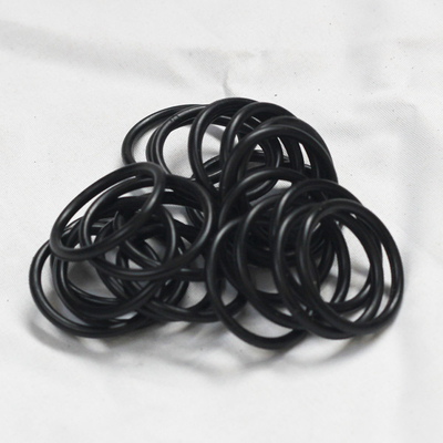 Standard Buna Nbr Fkm Silizium 70 Schwarz Kleines Flaches O-Ring und Temperaturbeständig