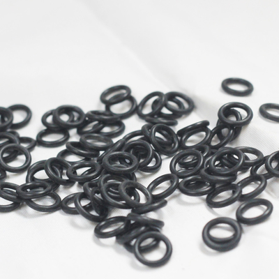 Standard Buna Nbr Fkm Silizium 70 Schwarz Kleines Flaches O-Ring und Temperaturbeständig
