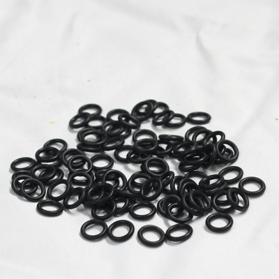 Standard Buna Nbr Fkm Silizium 70 Schwarz Kleines Flaches O-Ring und Temperaturbeständig