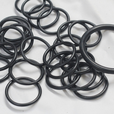 Standard Buna Nbr Fkm Silizium 70 Schwarz Kleines Flaches O-Ring und Temperaturbeständig