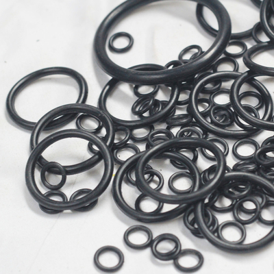 Anpassung von Hochtemperaturwiderstand FPM FFKM HNBR NBR FKM Silikon EPDM Gummi-O-Ringe