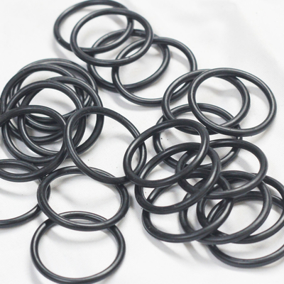 Anpassung von Hochtemperaturwiderstand FPM FFKM HNBR NBR FKM Silikon EPDM Gummi-O-Ringe