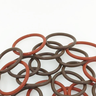 Durchsichtige Tasche mit extra großem FKM FPM-O-Ring für Anwendungen bei hohen Temperaturen