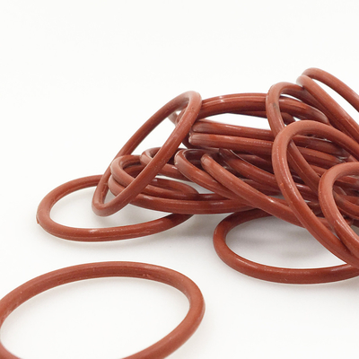 Anpassung mit kostenloser Probe Für alle Branchen FKM Transparent Silicone O-Ring