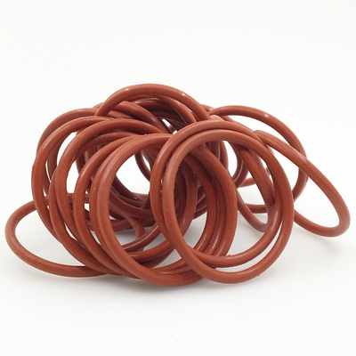 Anpassung mit kostenloser Probe Für alle Branchen FKM Transparent Silicone O-Ring