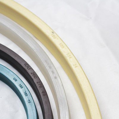 Polyurethanöldichtung für die hydraulische Dichtung UN USI UPI-Typ Transparente Verpackung
