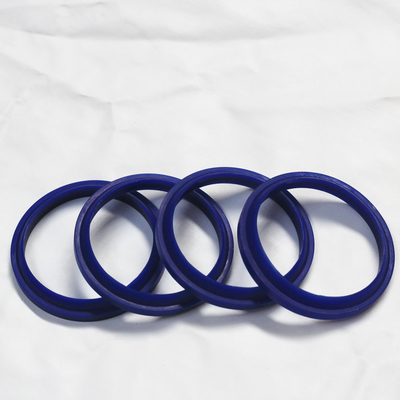 Transparentes Paket PU Hydraulische Zylinderkolbendichtung für das Steuerungsöl
