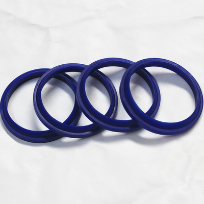 Transparentes Paket PU Hydraulische Zylinderkolbendichtung für das Steuerungsöl
