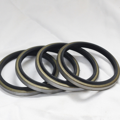 DKB Rubber Rotary Hydraulic Zylinder Öldichtung Staubwischer Dichtung mit Metallgehäuse Paket