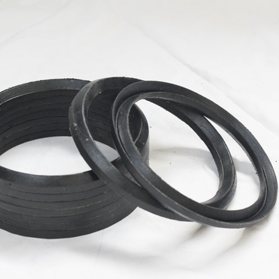Ölbeständiges PTFE NBR PU Hydraulisches Hochdruckverpackungsmaterial für alle Industriezweige