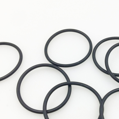 Zusammengefasste Hochpräzision FPM FFKM HNBR NBR FKM Silikon EPDM Gummi O-Ring Dichtungen OEM/ODM