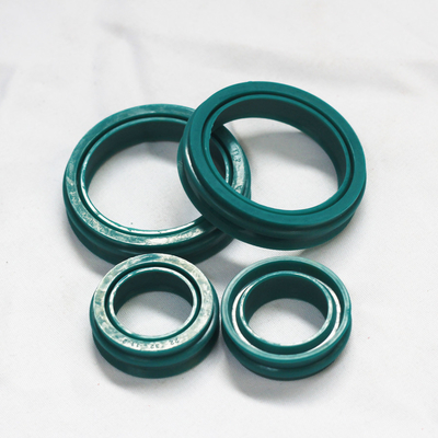 Individuelle EU-Typ Grüne Blaue Öldichtung Pneumatische Gummiflaschen Dichtung mit PU-Material