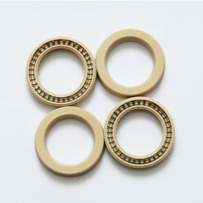 PTFE/UHMWPE/PEEK Federbetrieb Hydraulische Öldichtungsring geeignet für alle Industriezweige