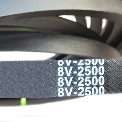 Klassische, umwickelte V-Fan-Schirmbänder in 5V 15J für alle Branchen