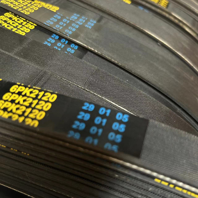 6PK-V-Gürtel aus Polygummi für den Automobilbereich