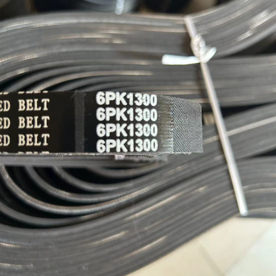 Auto 6PK Anpassbarer EPDM Motor Gürtel OEM-Support Gummi-Ventilator-Gürtel Automotive Verwendung Autoantrieb PK V-Gürtel Größen