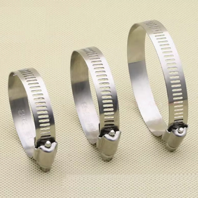 American Standard Edelstahl Wurm Antrieb Schlauchklemme hohe Qualität 1 Zoll