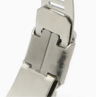 SS 304 Edelstahl Metall American Schlauchrohr Clip Zebra Wurm Getriebe Schraubantrieb Einstellbar für 1/4 bis 12 Inch