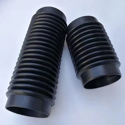 OEM NBR Gummi Flexible Flat Bellows Lieferant
