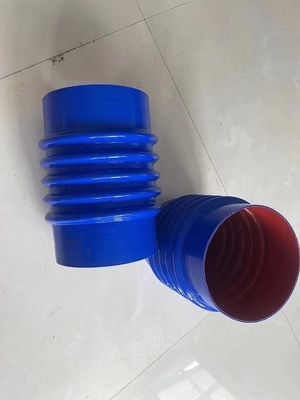 OEM NBR Gummi Flexible Flat Bellows Lieferant