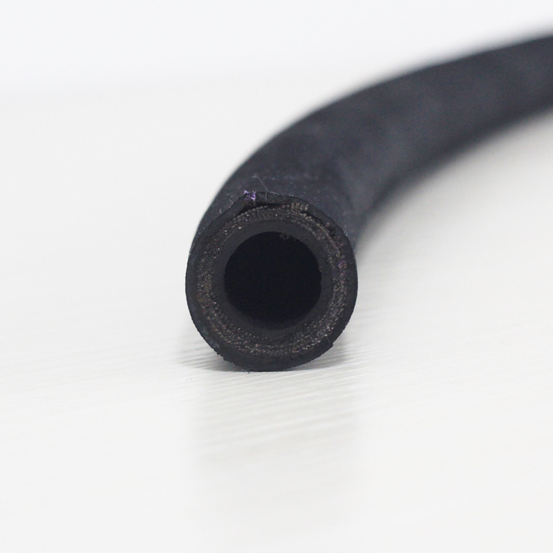 1 2 3 Zoll Flexible Geflecht Verstärkte Wärmeabgabe Brennstofföl Schlauch Gummi-Bauwerk OEM