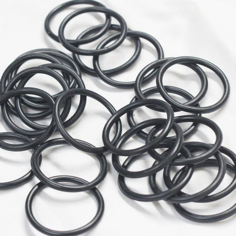 AS568 PG Standardgröße FFKM O Ring Polysilicium-Reinigungsgeräte aus Gummi