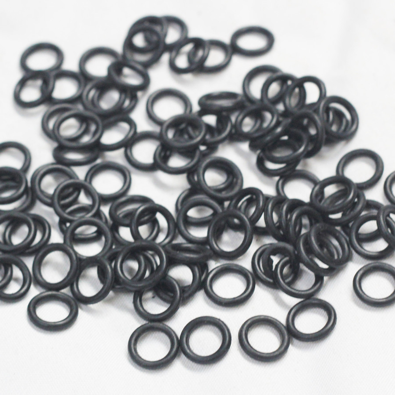 Anpassung von Hochtemperaturwiderstand FPM FFKM HNBR NBR FKM Silikon EPDM Gummi-O-Ringe