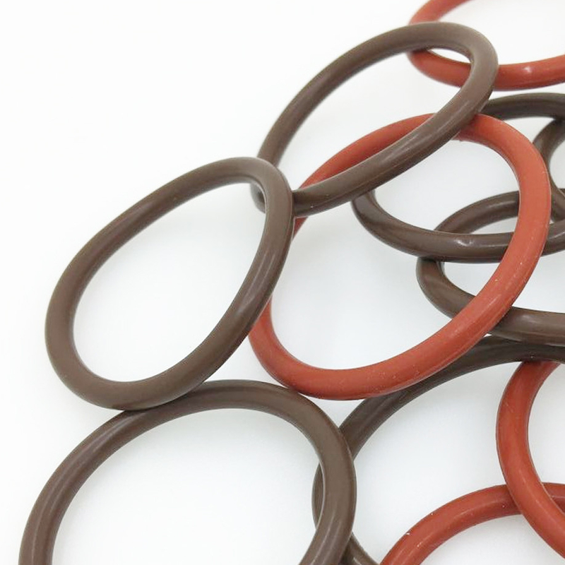 Durchsichtige Tasche mit extra großem FKM FPM-O-Ring für Anwendungen bei hohen Temperaturen