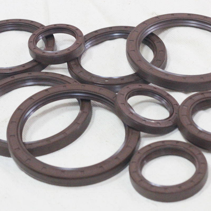 Kostenlose Probe NBR Material Braun TC TG4 Gummiöldichtung für und OEM/ODM-Optionen