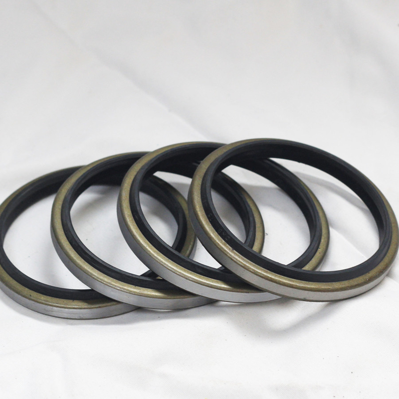 Schwarz Hydraulische DKB 80 * 94 * 8 NBR Metall Staubwischer Öldichtung Ideal für alle Branchen