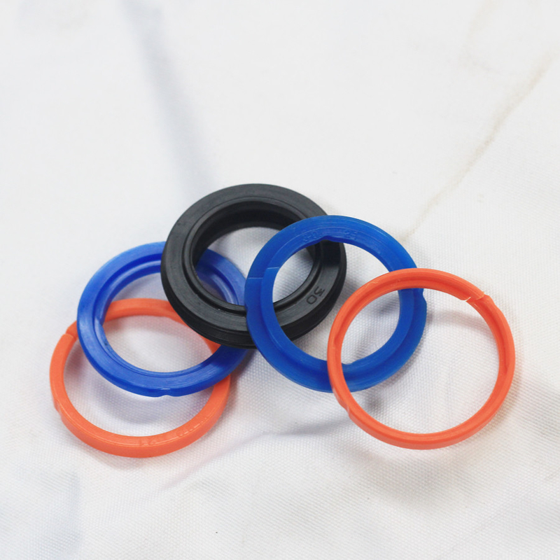 PU-Material DAS-Dichtungsring für zusammengesetzte hydraulische Kolbenöldichtung in kundenspezifischen Farben