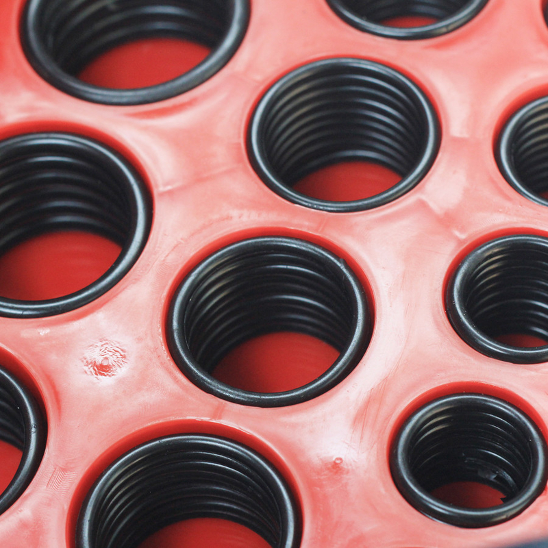 Anpassbares O-Ring-Kit mit Spannungs- und Hochtemperaturbeständigkeit